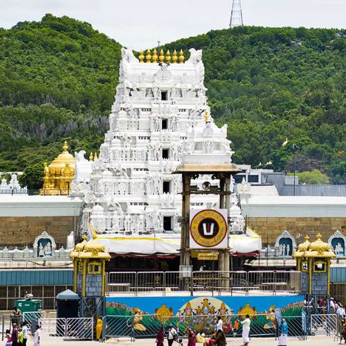 Tirumala Venkateswara Temple in Tirupati